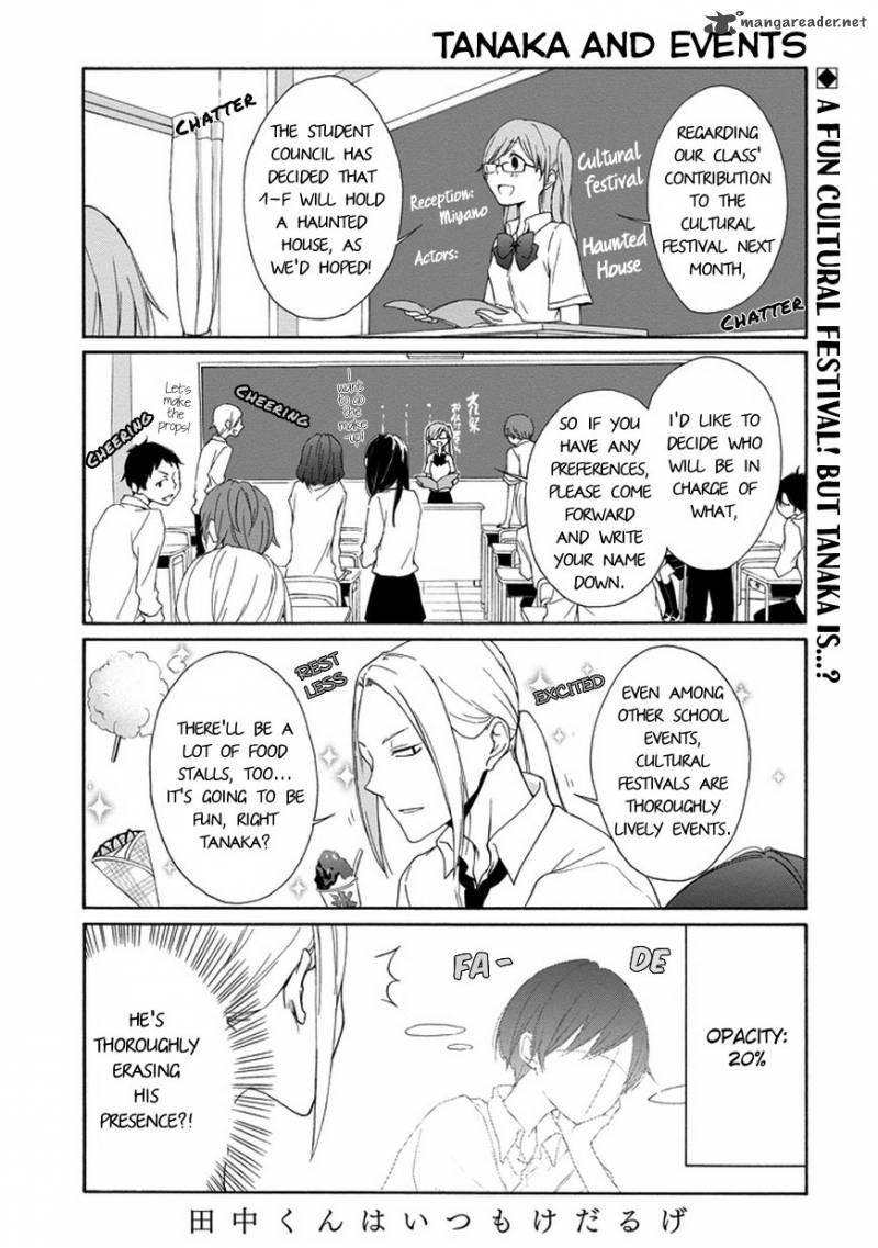Tanaka Kun Wa Itsumo Kedaruge 29 2