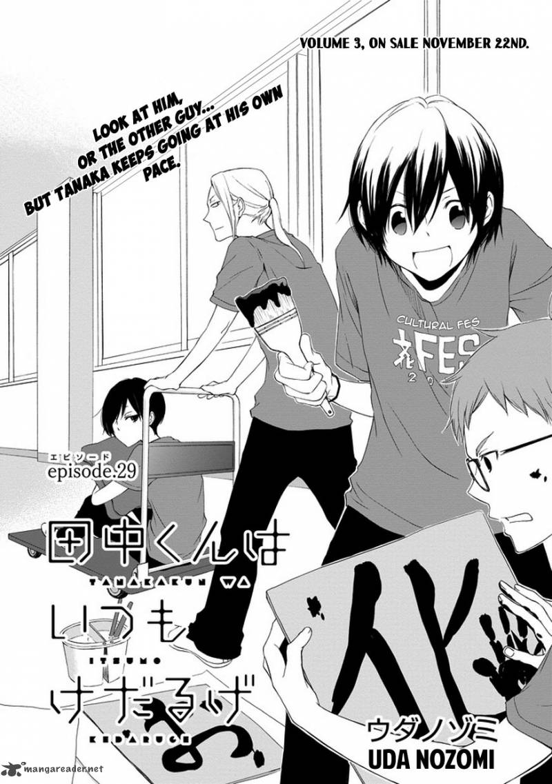 Tanaka Kun Wa Itsumo Kedaruge 29 3