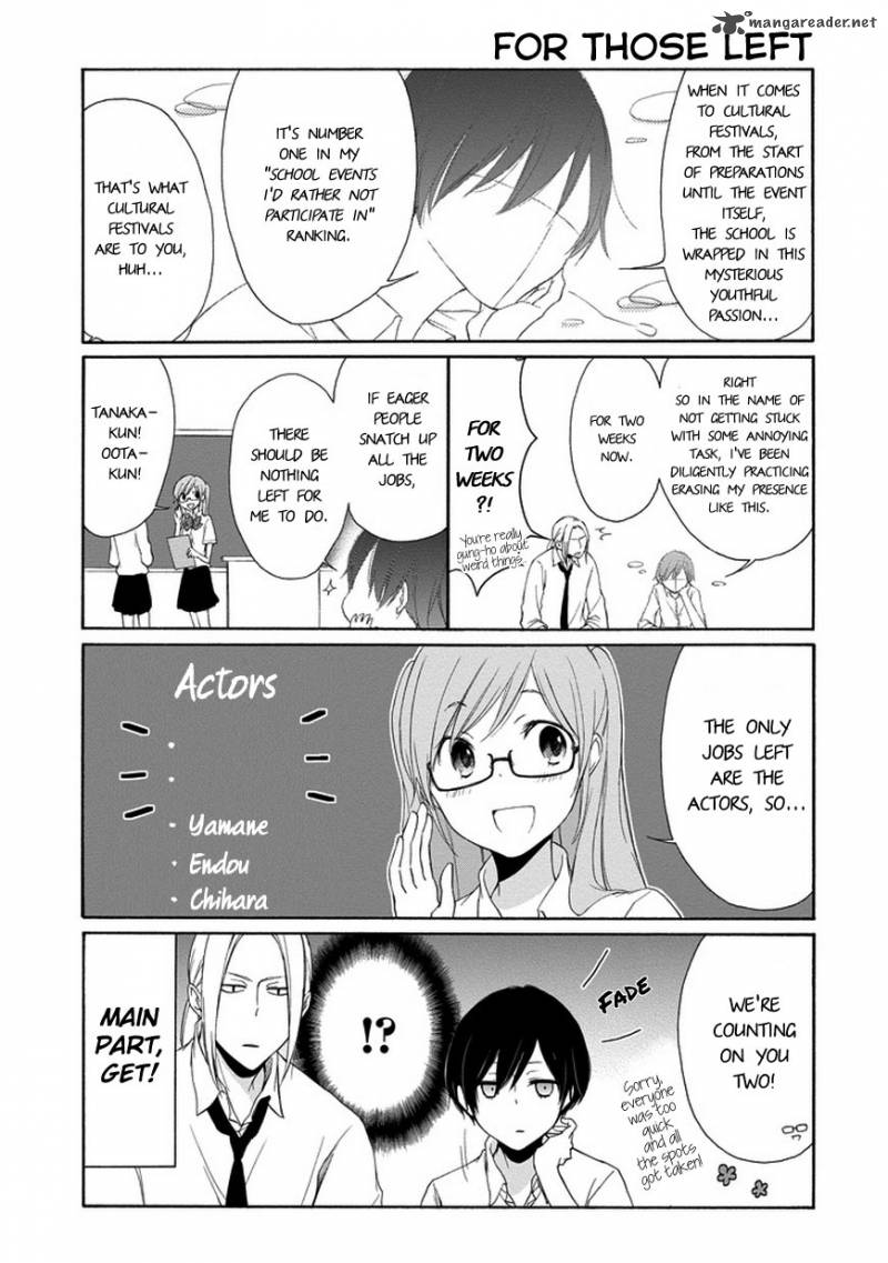 Tanaka Kun Wa Itsumo Kedaruge 29 4
