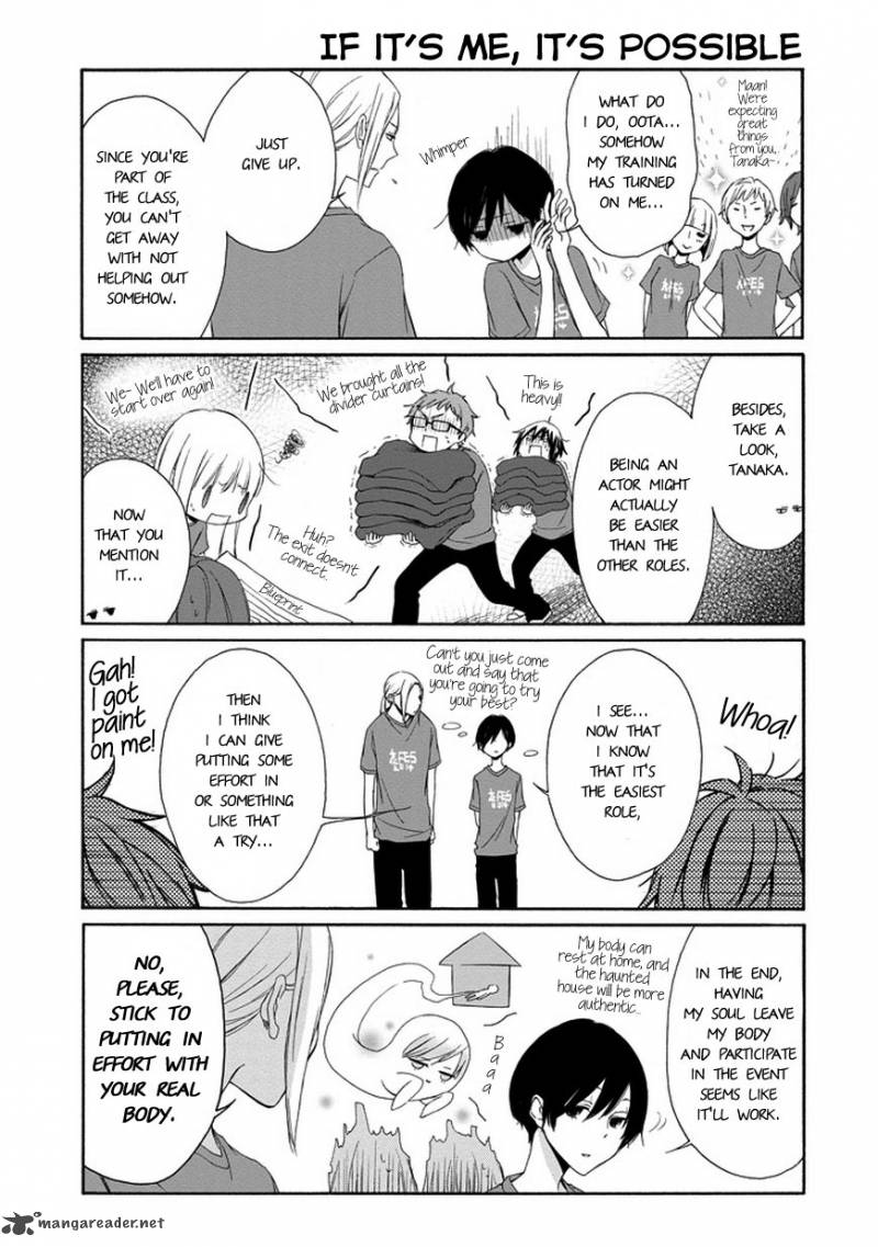 Tanaka Kun Wa Itsumo Kedaruge 29 6