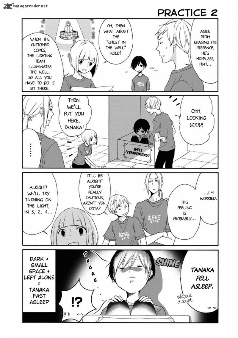 Tanaka Kun Wa Itsumo Kedaruge 29 8
