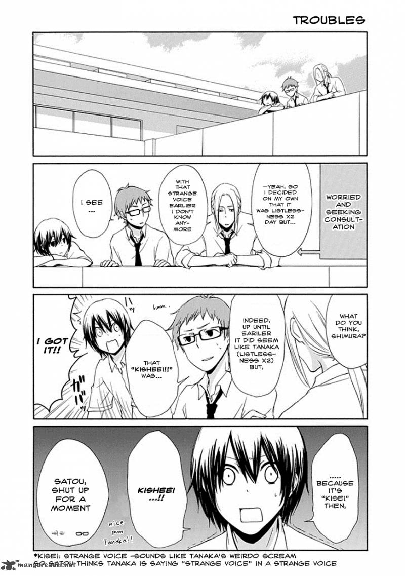 Tanaka Kun Wa Itsumo Kedaruge 3 11