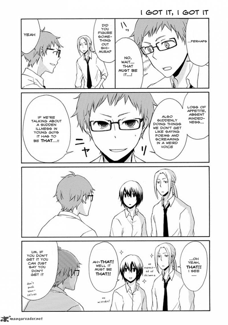 Tanaka Kun Wa Itsumo Kedaruge 3 12