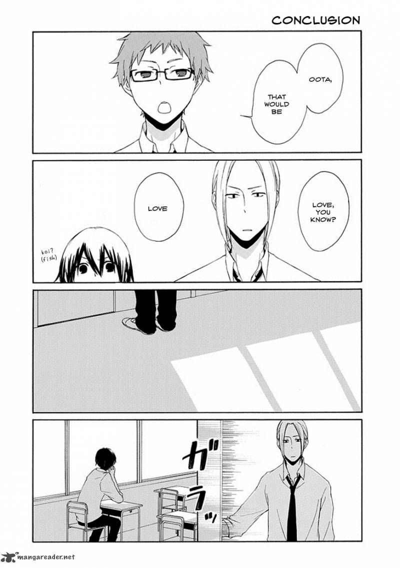 Tanaka Kun Wa Itsumo Kedaruge 3 13