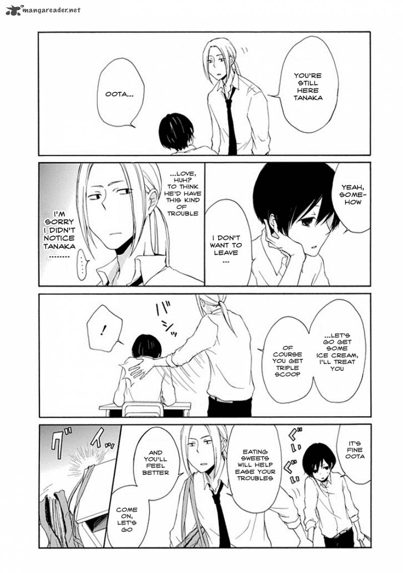 Tanaka Kun Wa Itsumo Kedaruge 3 14