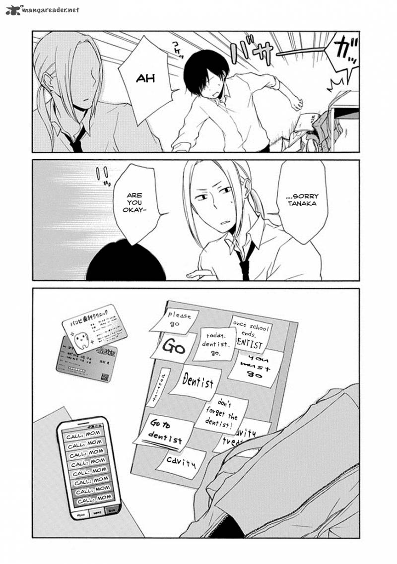Tanaka Kun Wa Itsumo Kedaruge 3 15