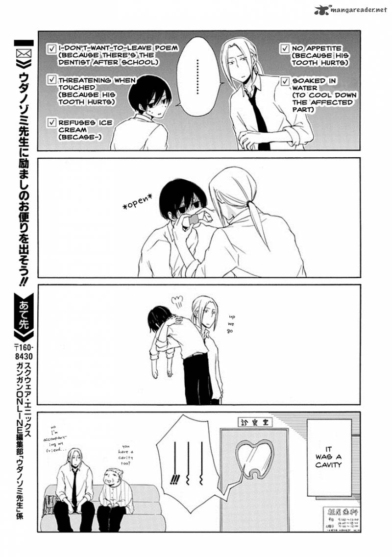Tanaka Kun Wa Itsumo Kedaruge 3 16