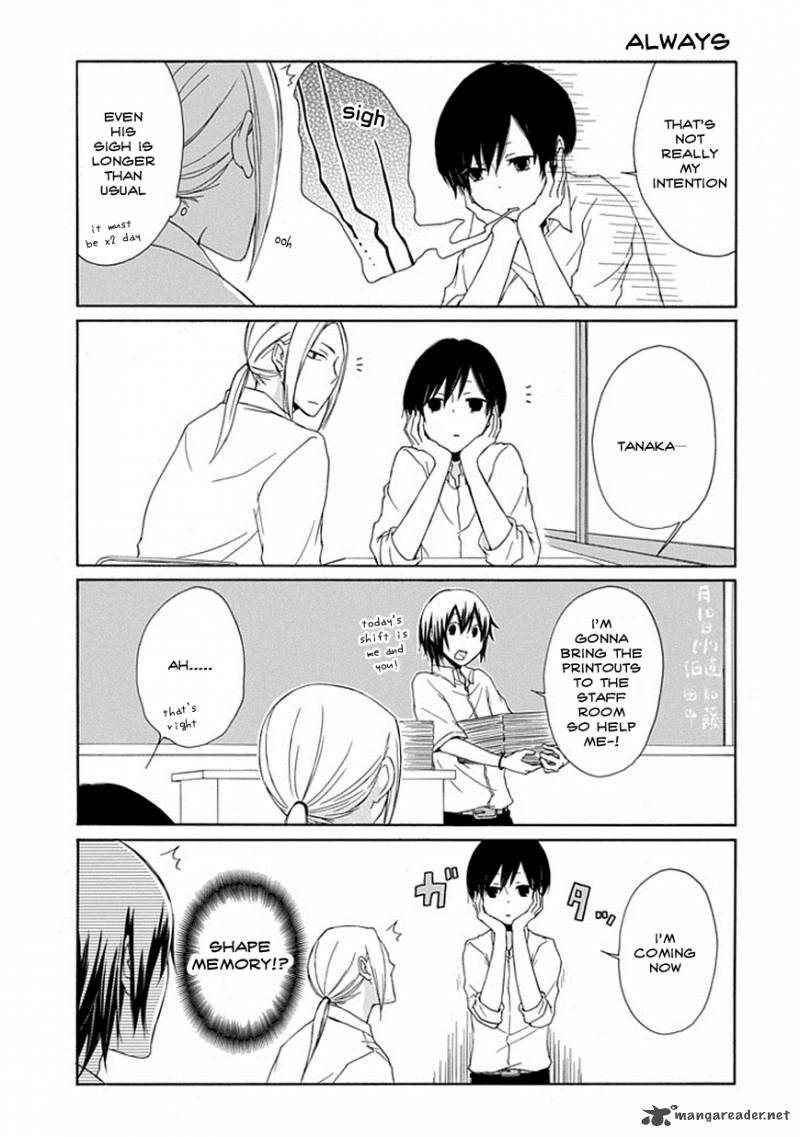 Tanaka Kun Wa Itsumo Kedaruge 3 3