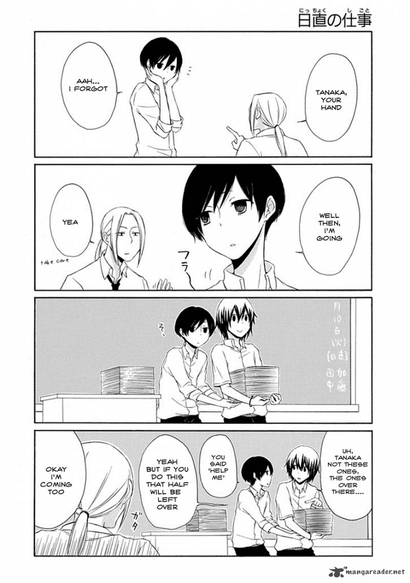 Tanaka Kun Wa Itsumo Kedaruge 3 4