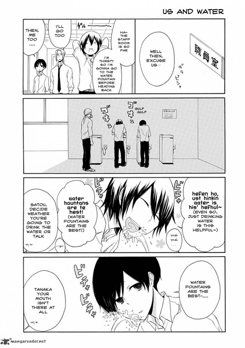 Tanaka Kun Wa Itsumo Kedaruge 3 5