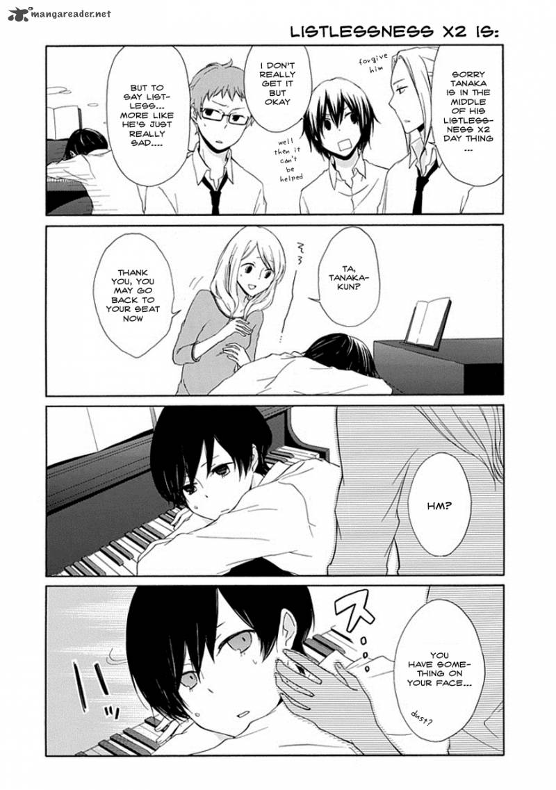 Tanaka Kun Wa Itsumo Kedaruge 3 9