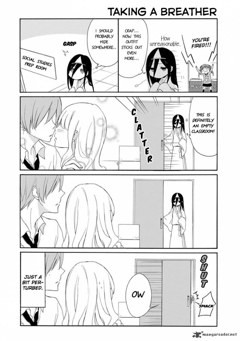 Tanaka Kun Wa Itsumo Kedaruge 30 11