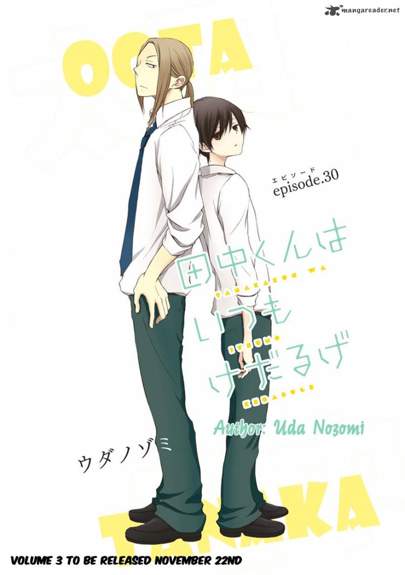 Tanaka Kun Wa Itsumo Kedaruge 30 2