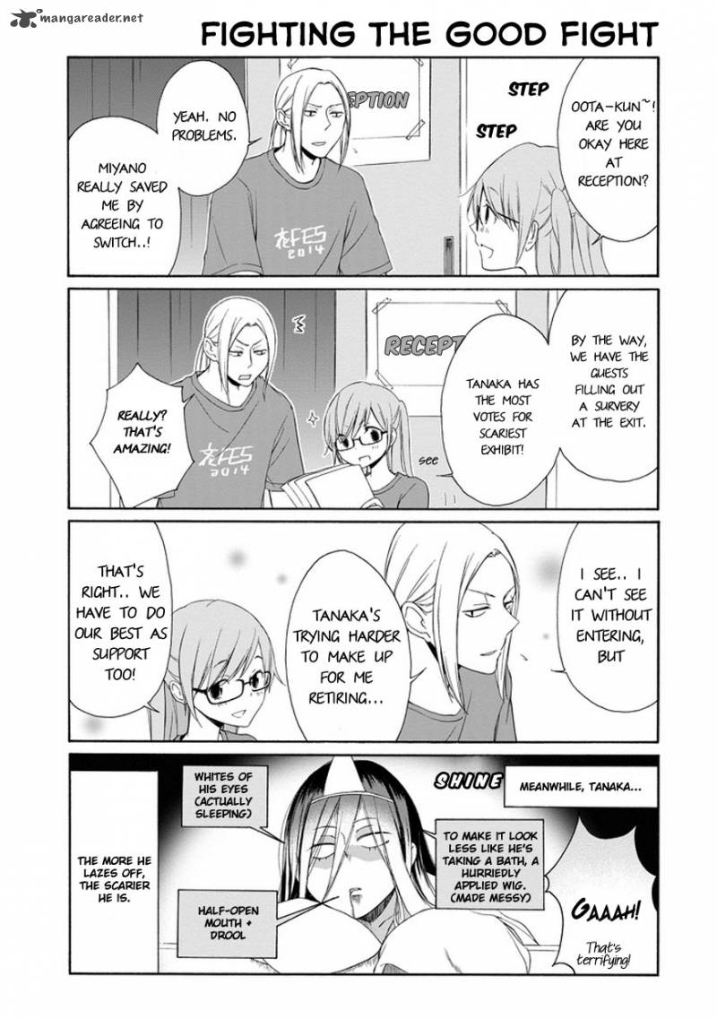 Tanaka Kun Wa Itsumo Kedaruge 30 6