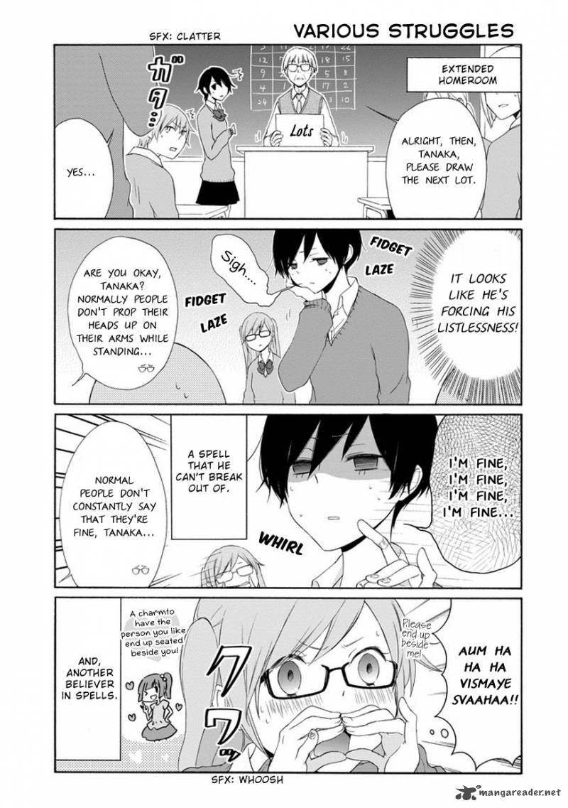 Tanaka Kun Wa Itsumo Kedaruge 31 10