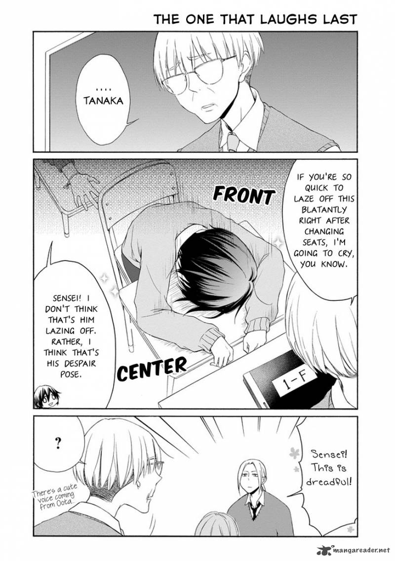 Tanaka Kun Wa Itsumo Kedaruge 31 11