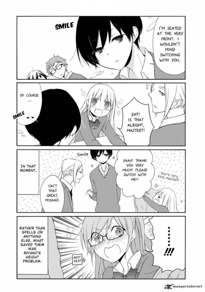 Tanaka Kun Wa Itsumo Kedaruge 31 13