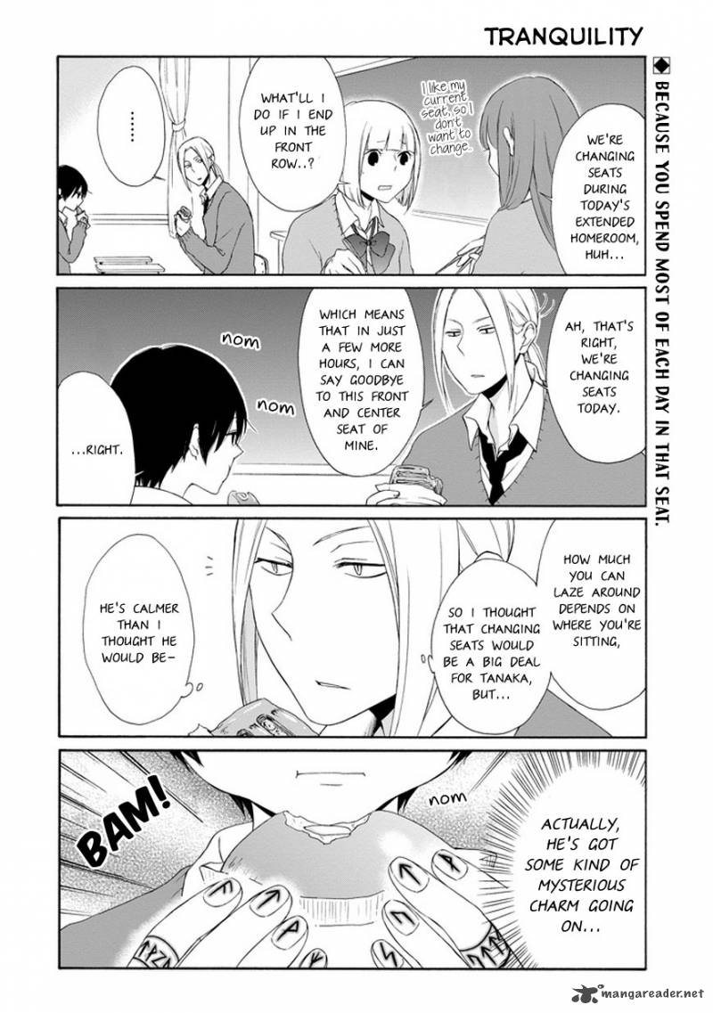 Tanaka Kun Wa Itsumo Kedaruge 31 3