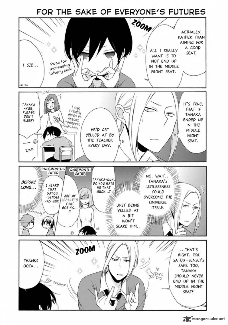 Tanaka Kun Wa Itsumo Kedaruge 31 7