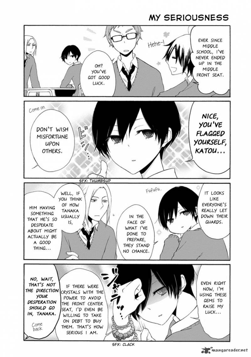 Tanaka Kun Wa Itsumo Kedaruge 31 8