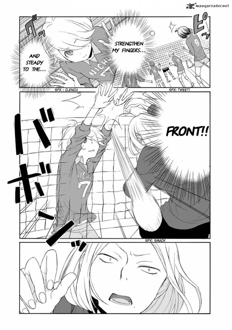 Tanaka Kun Wa Itsumo Kedaruge 32 11