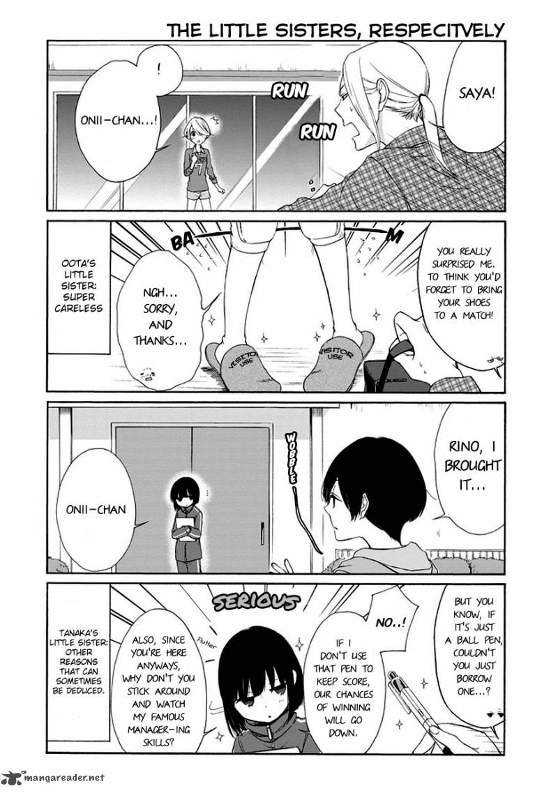 Tanaka Kun Wa Itsumo Kedaruge 32 3