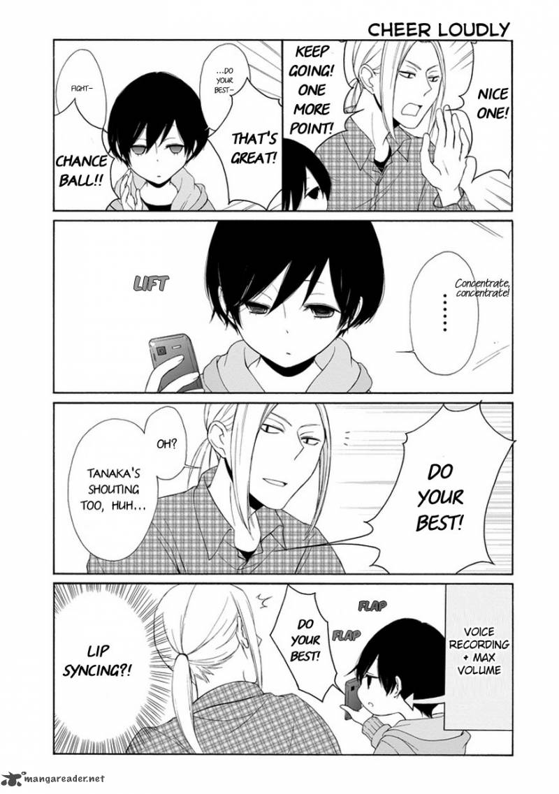 Tanaka Kun Wa Itsumo Kedaruge 32 8