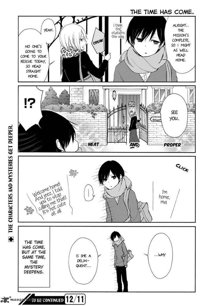 Tanaka Kun Wa Itsumo Kedaruge 33 11