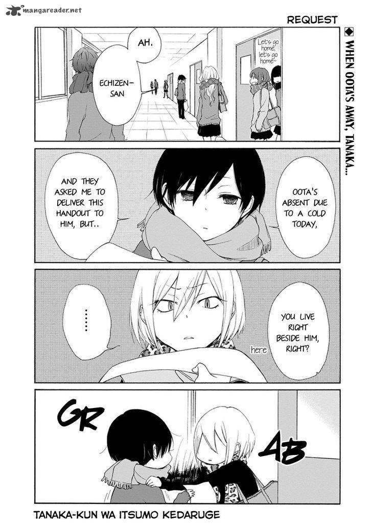 Tanaka Kun Wa Itsumo Kedaruge 33 2