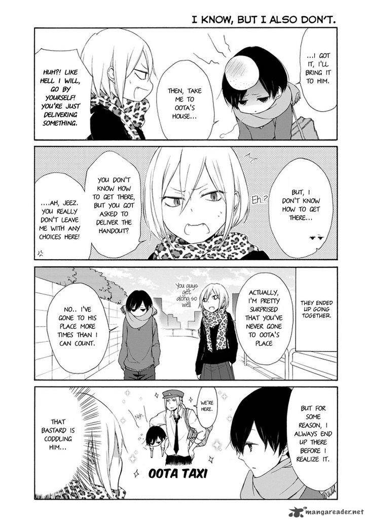 Tanaka Kun Wa Itsumo Kedaruge 33 4