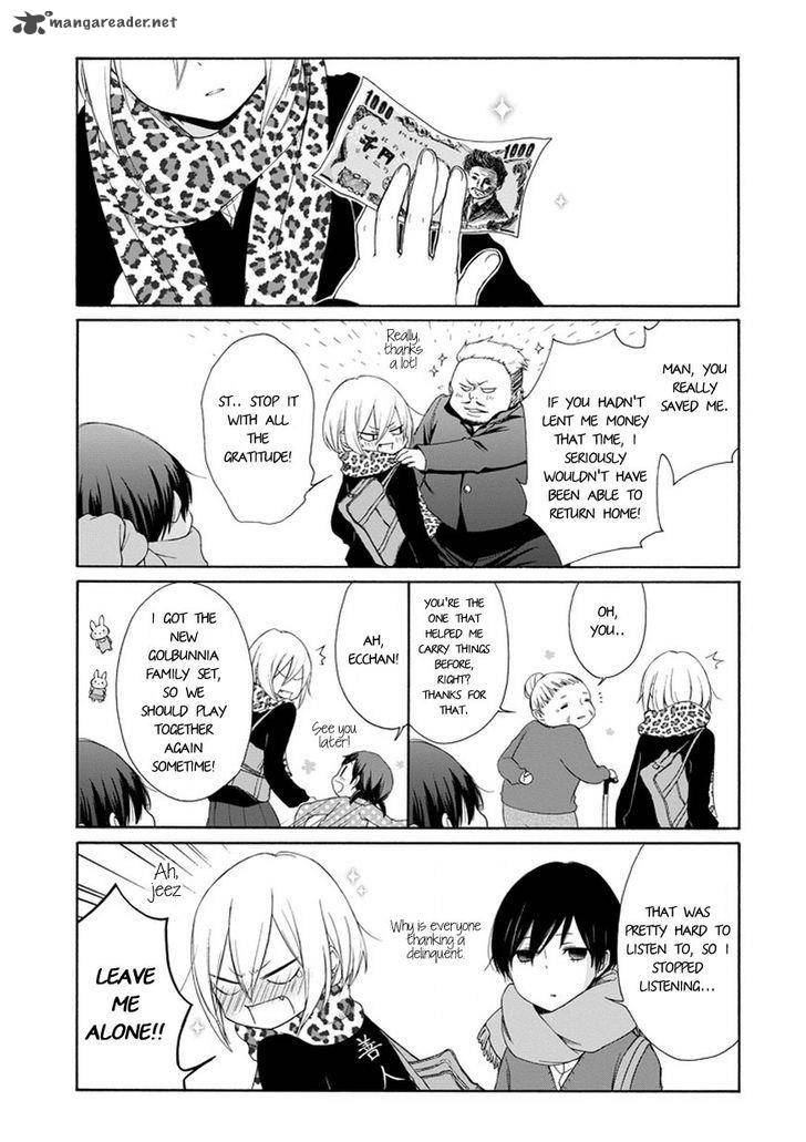 Tanaka Kun Wa Itsumo Kedaruge 33 8