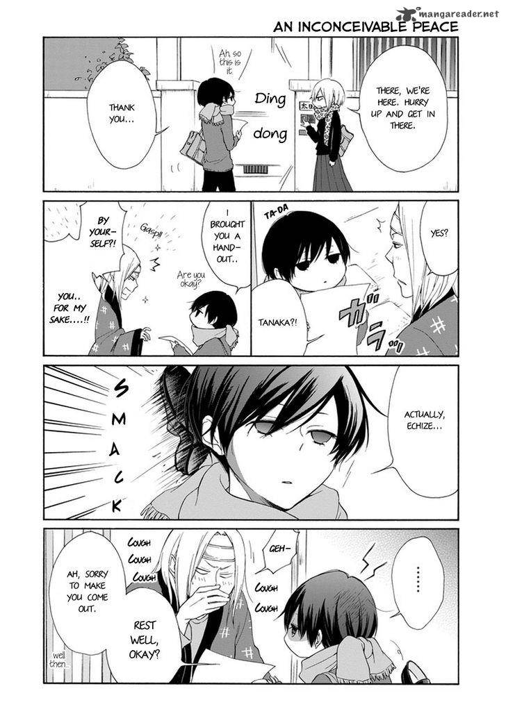 Tanaka Kun Wa Itsumo Kedaruge 33 9