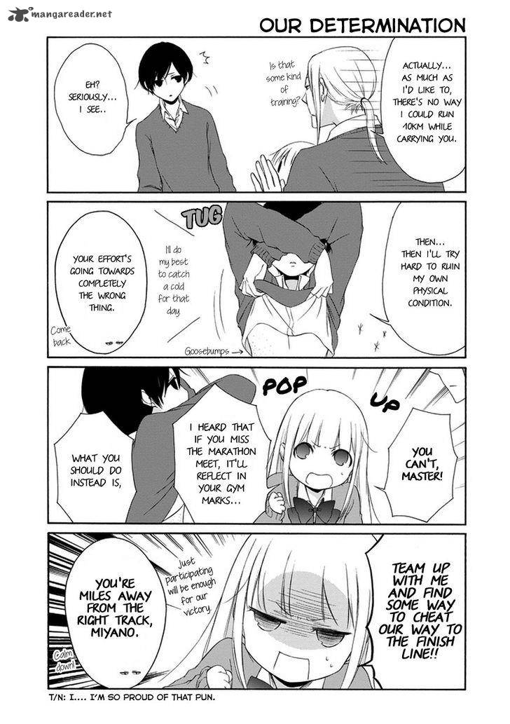 Tanaka Kun Wa Itsumo Kedaruge 34 4