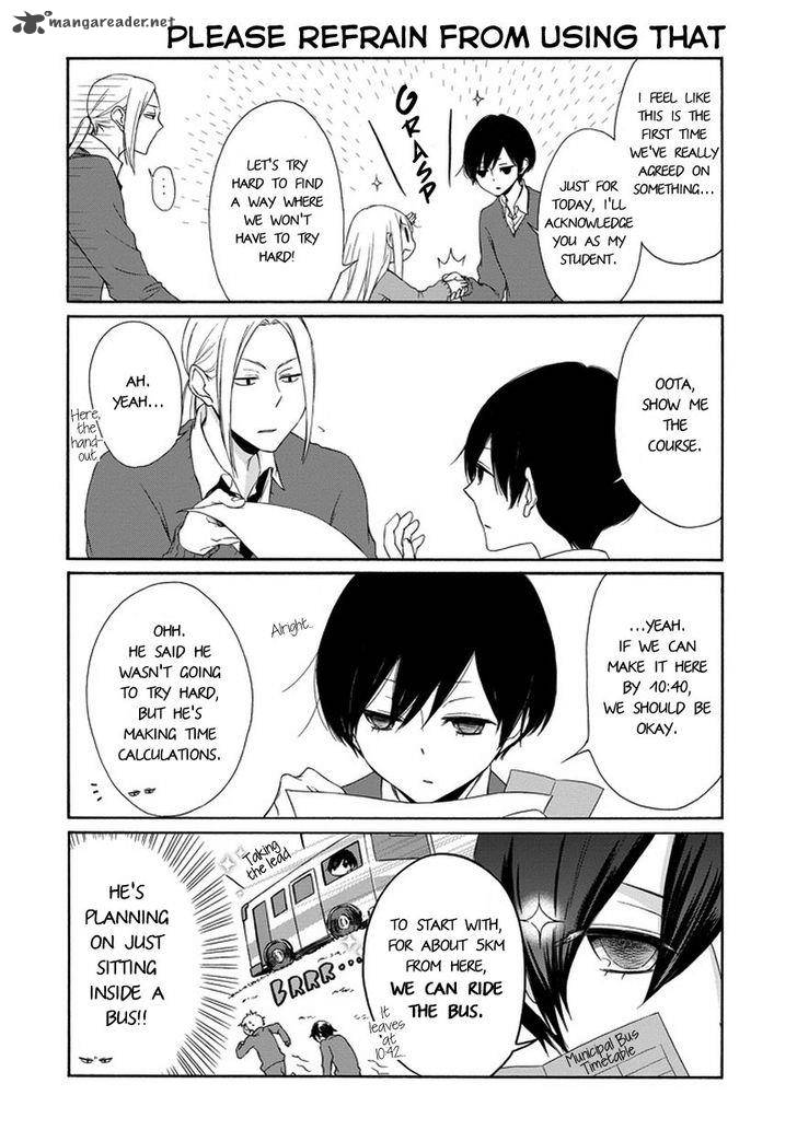 Tanaka Kun Wa Itsumo Kedaruge 34 5