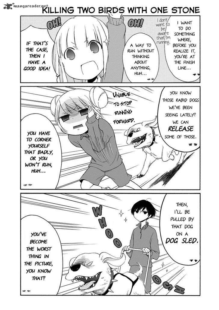 Tanaka Kun Wa Itsumo Kedaruge 34 8
