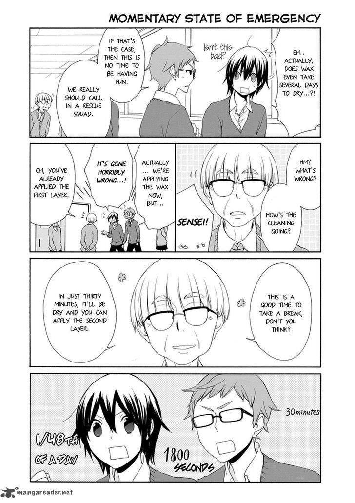 Tanaka Kun Wa Itsumo Kedaruge 35 11