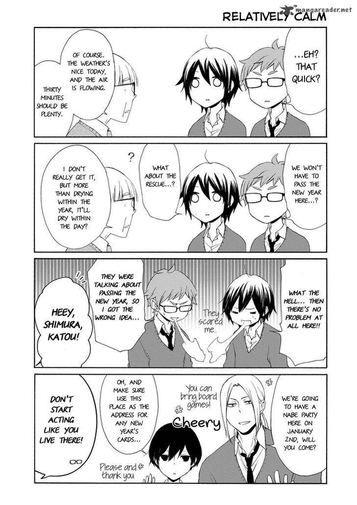 Tanaka Kun Wa Itsumo Kedaruge 35 12