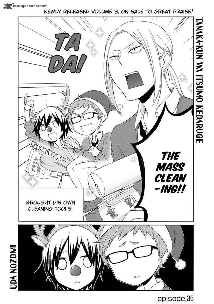Tanaka Kun Wa Itsumo Kedaruge 35 3