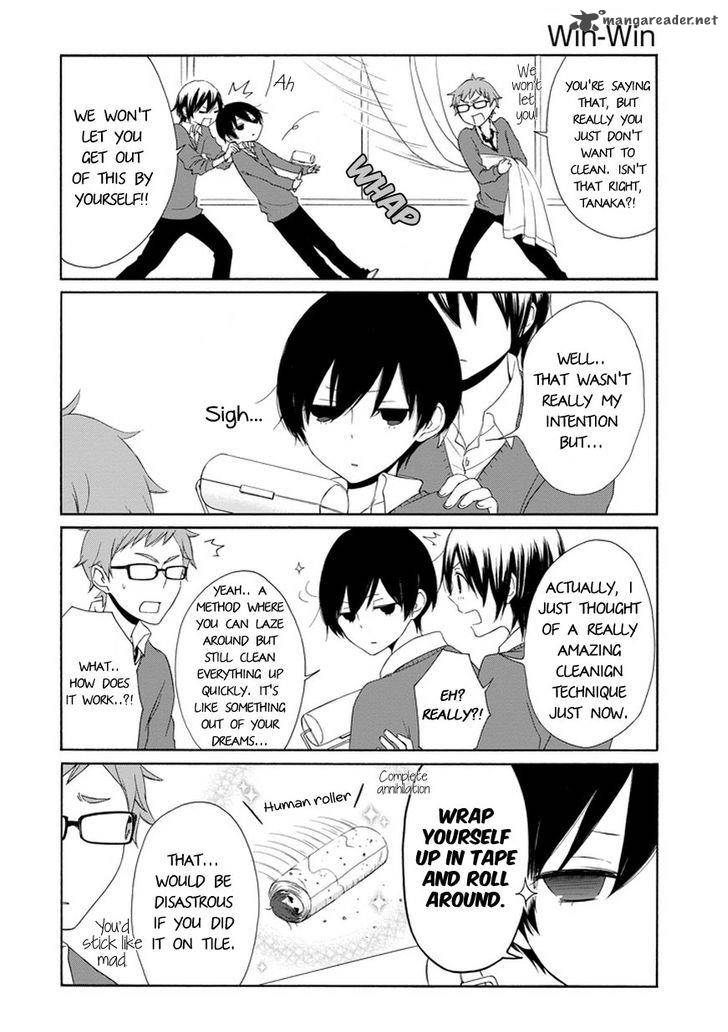 Tanaka Kun Wa Itsumo Kedaruge 35 5