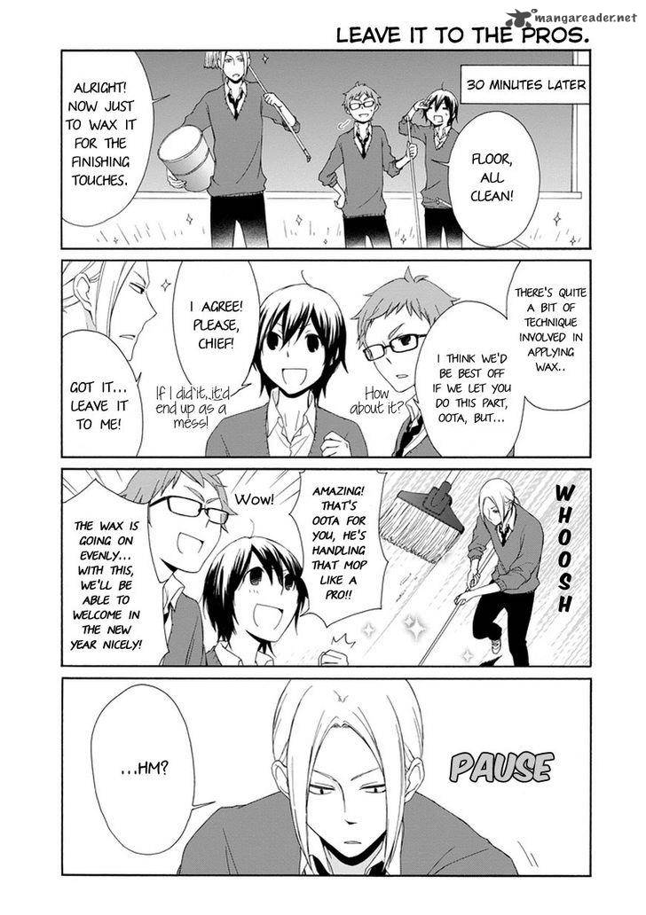 Tanaka Kun Wa Itsumo Kedaruge 35 8