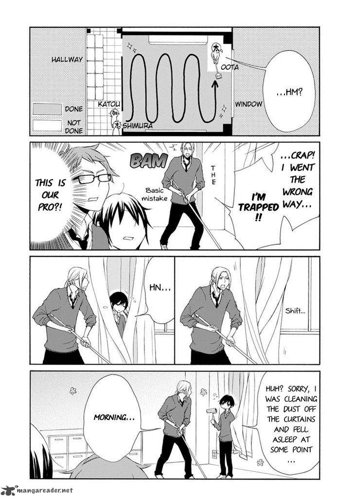 Tanaka Kun Wa Itsumo Kedaruge 35 9