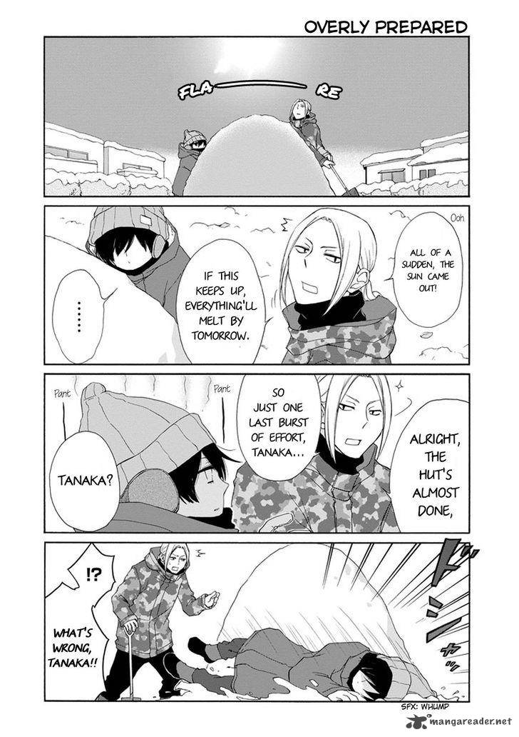 Tanaka Kun Wa Itsumo Kedaruge 36 11