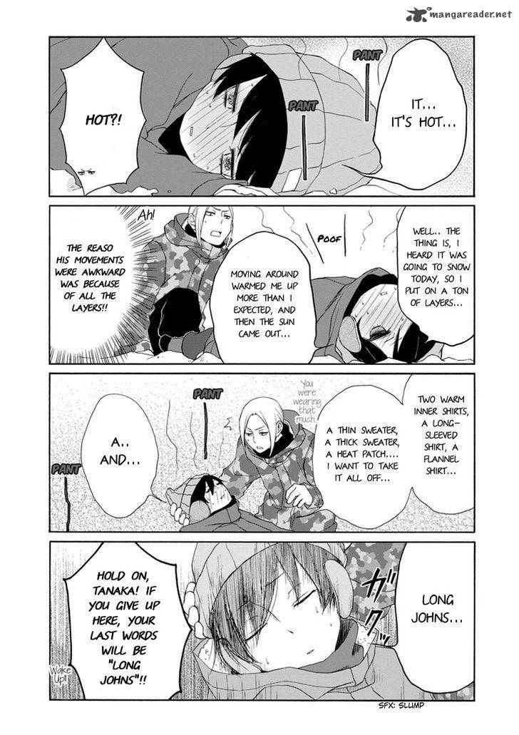Tanaka Kun Wa Itsumo Kedaruge 36 12