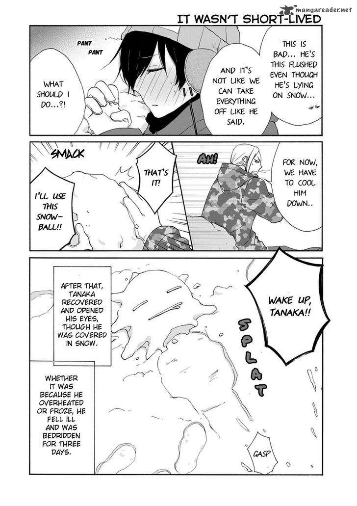 Tanaka Kun Wa Itsumo Kedaruge 36 13