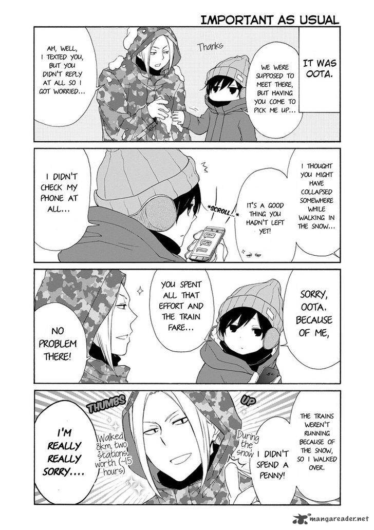 Tanaka Kun Wa Itsumo Kedaruge 36 4