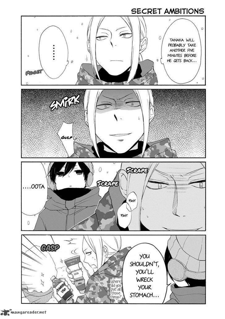 Tanaka Kun Wa Itsumo Kedaruge 36 6