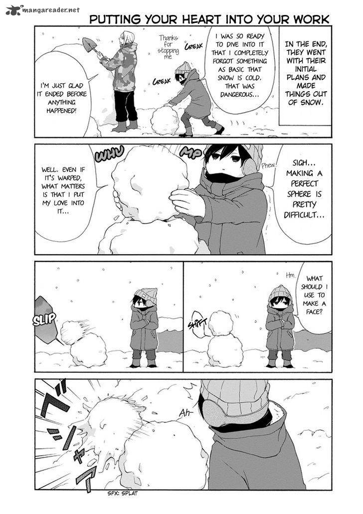 Tanaka Kun Wa Itsumo Kedaruge 36 8