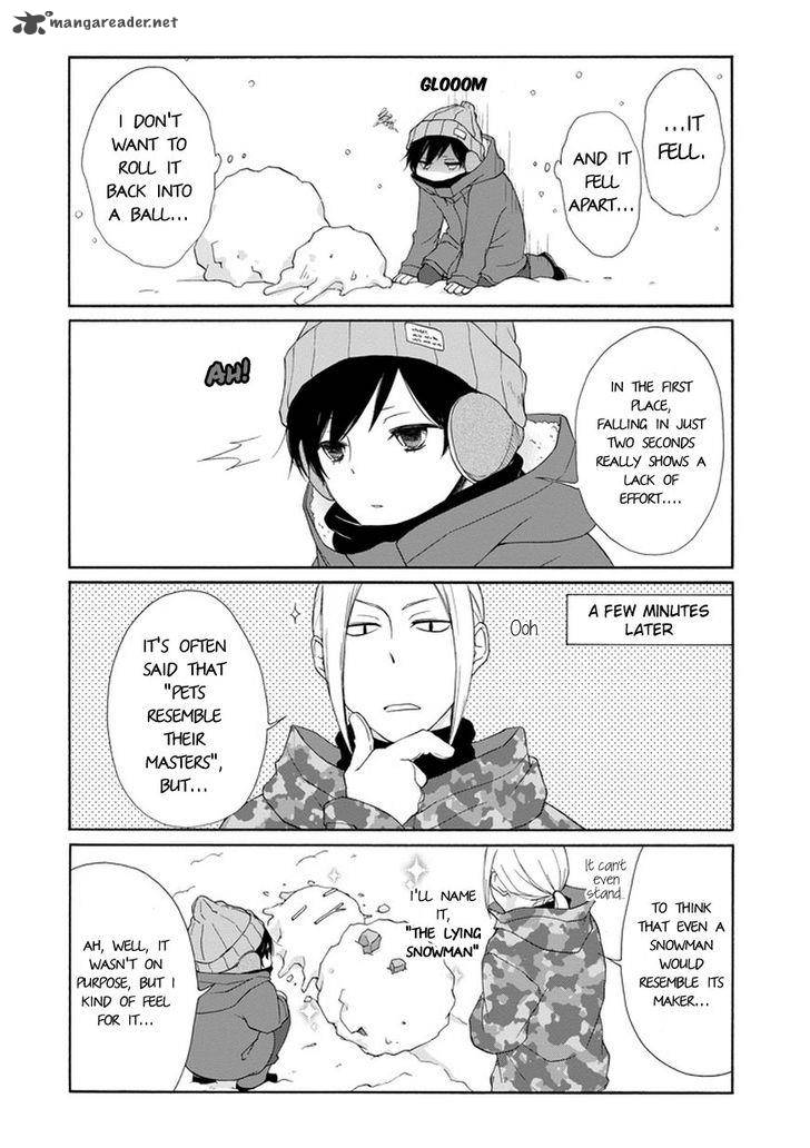 Tanaka Kun Wa Itsumo Kedaruge 36 9
