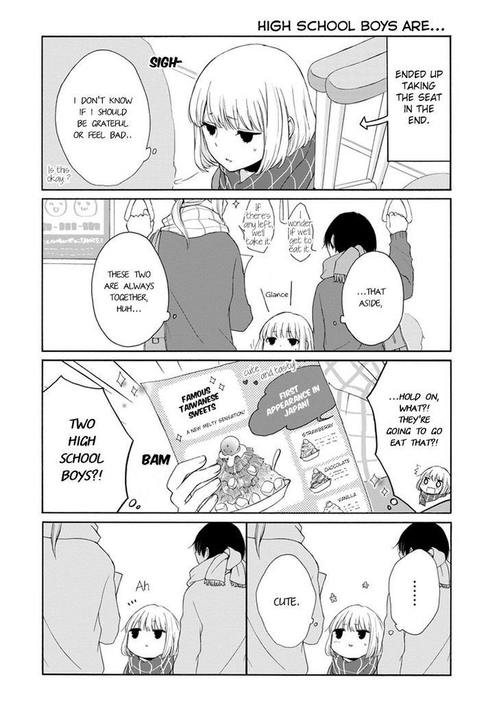 Tanaka Kun Wa Itsumo Kedaruge 37 11