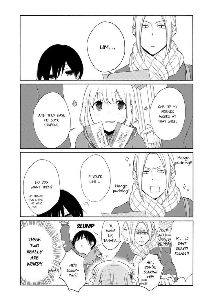 Tanaka Kun Wa Itsumo Kedaruge 37 12